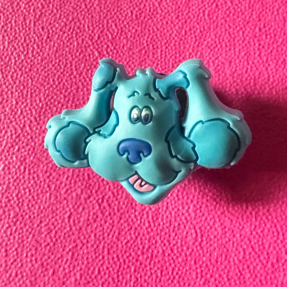 Blues Clues Croc Charm Jibbitz (1)